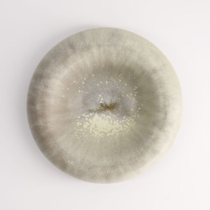 Tokyo Design Studio - Groot Bord - Rond - Grijs - 16.5x5cm
