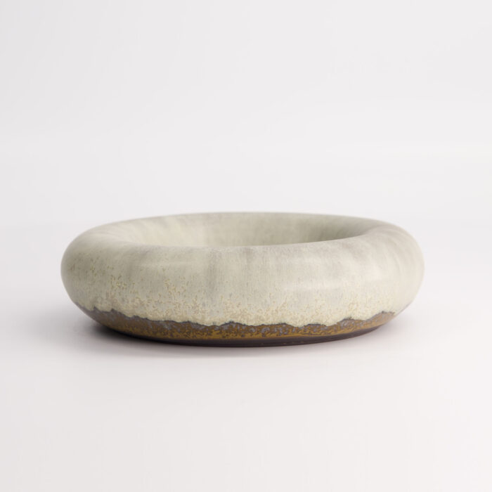 Groot Rond Bord - Tokyo Design Studio - Grijs - 16.5x5cm - Afbeelding 3
