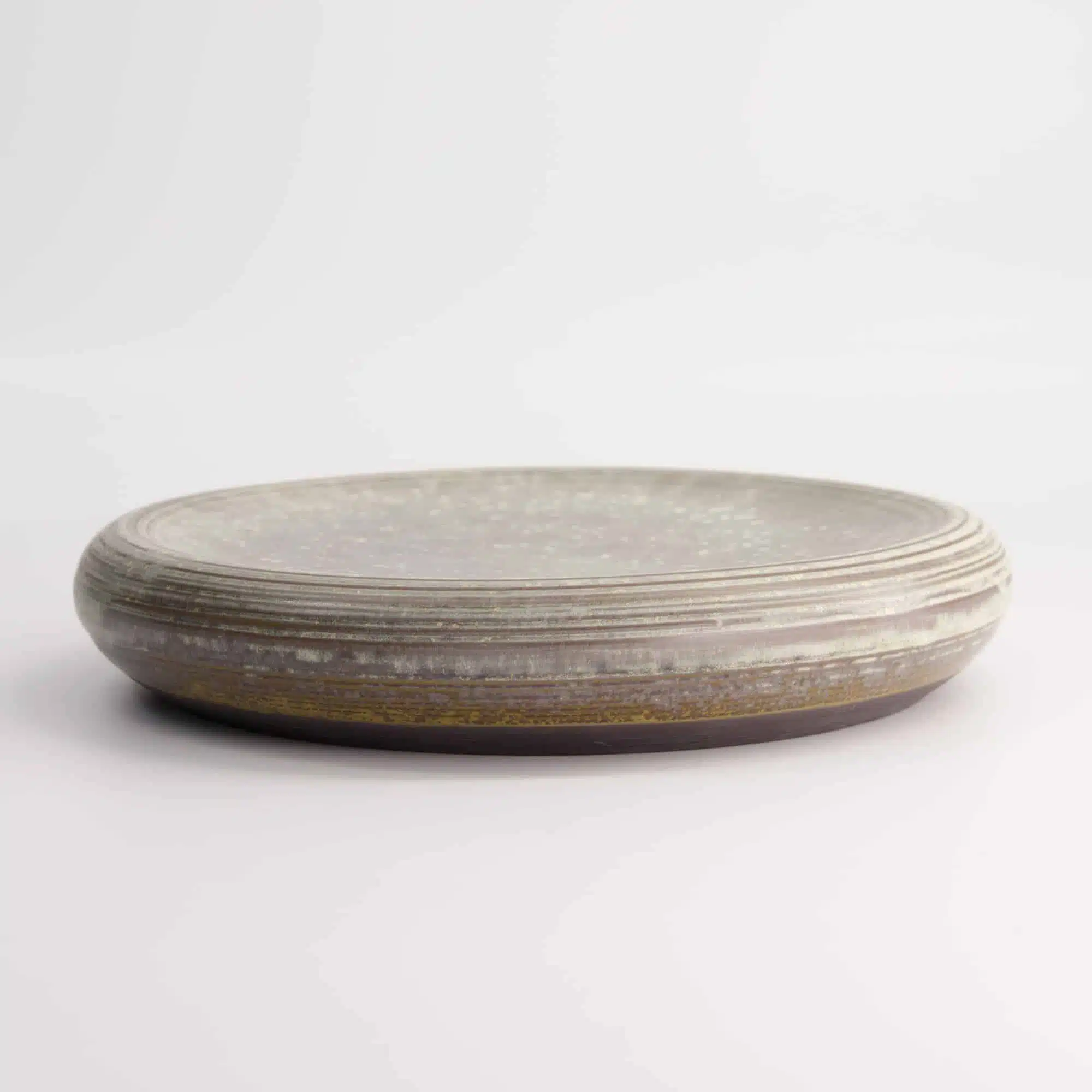 Groot rond bord - Tokyo Design Studio - grijs - 24x5cm - Afbeelding 3
