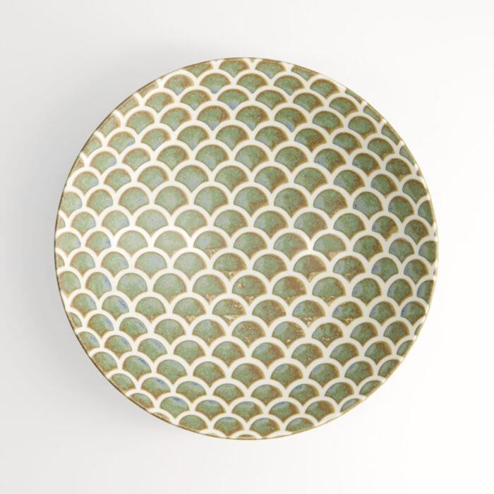 Ramenkom Vert Sauge Mermaid - Tokyo Design Studio - 1600 ml - 25,4x7,8 cm - Afbeelding 3