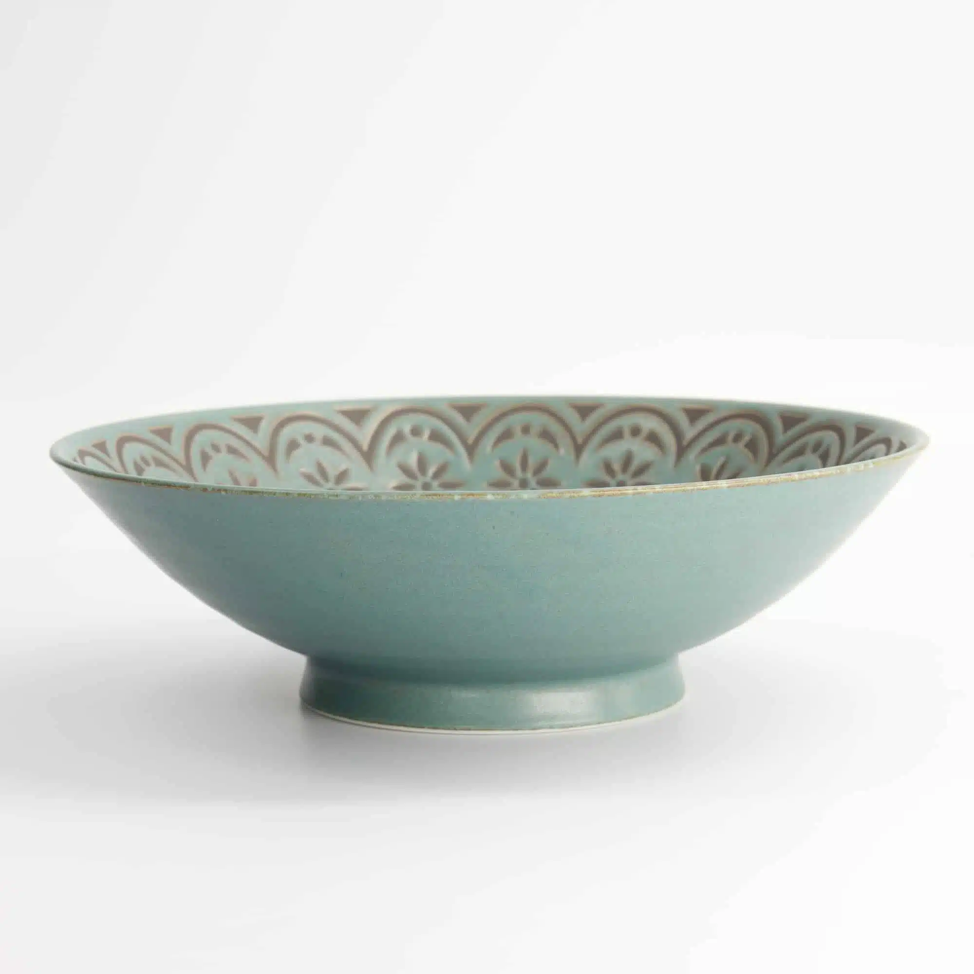 Tokyo Design Studio - Zahra - Mixed Bowls - Ramen - Groen - 25,4x7,8cm - 1600ml
