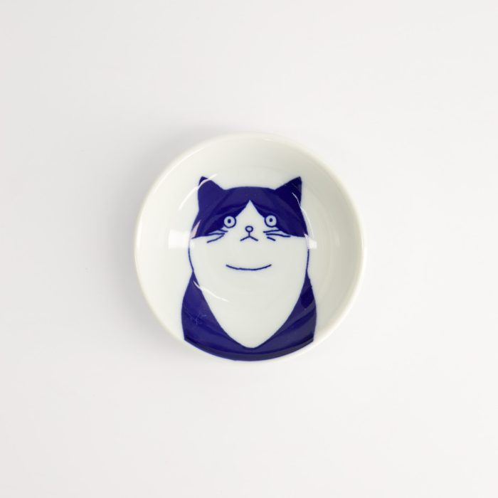 Tokyo Design Studio - Kawaii - Cat Hachiware - Sausschaaltje - 9x2.7cm - Afbeelding 2