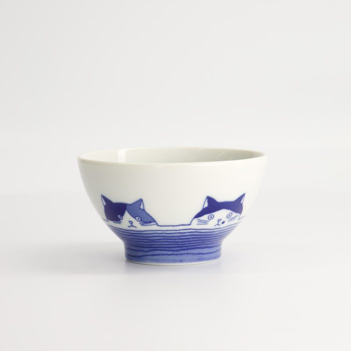 Tokyo Design Studio - Kawaii - Rijstkom - Kat - 11x6cm - Afbeelding 3