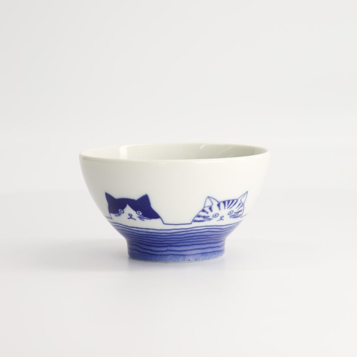Tokyo Design Studio - Kawaii - Rijstkom - Kat - 11x6cm - Afbeelding 4