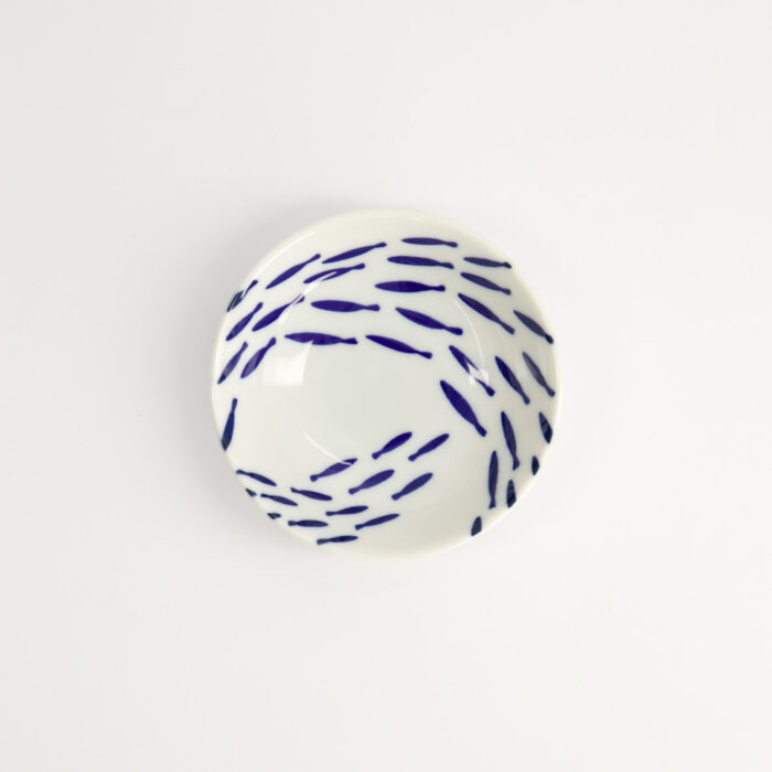 Tokyo Design Studio - Kawaii - Kat Vis - Sausschaaltje - 9x2.7cm - Afbeelding 2