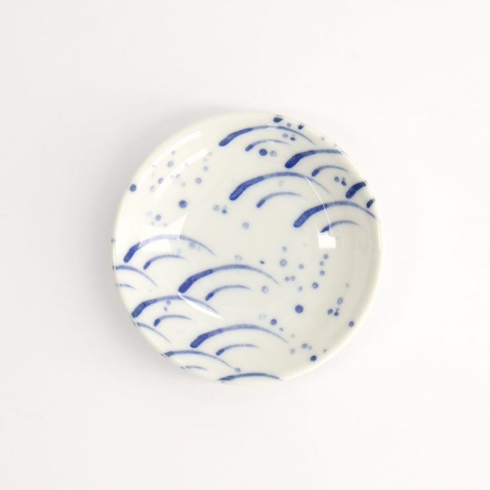 Tokyo Design Studio - Kawaii - Golf Blauw - Sausschaaltje - 9x2,7cm - Afbeelding 2