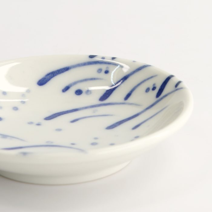 Tokyo Design Studio - Kawaii - Golf Blauw - Sausschaaltje - 9x2,7cm - Afbeelding 3