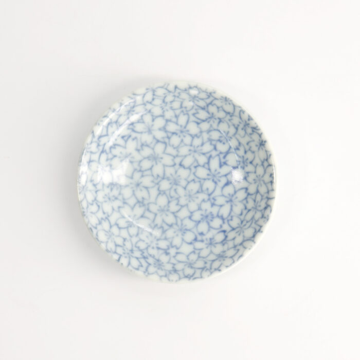 Sakura Blauw Sausschaaltje - Tokyo Design Studio - 9x2cm - Afbeelding 2