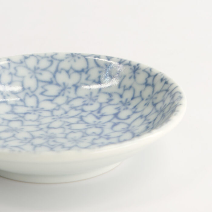 Sakura Blauw Sausschaaltje - Tokyo Design Studio - 9x2cm - Afbeelding 4