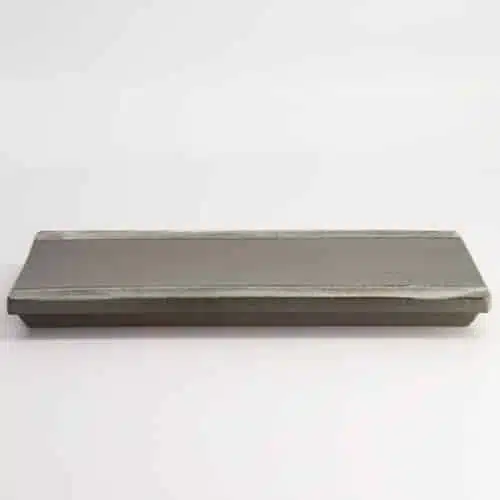 Tokyo Design Studio - Groot Bord - Grijs - 26x12cm