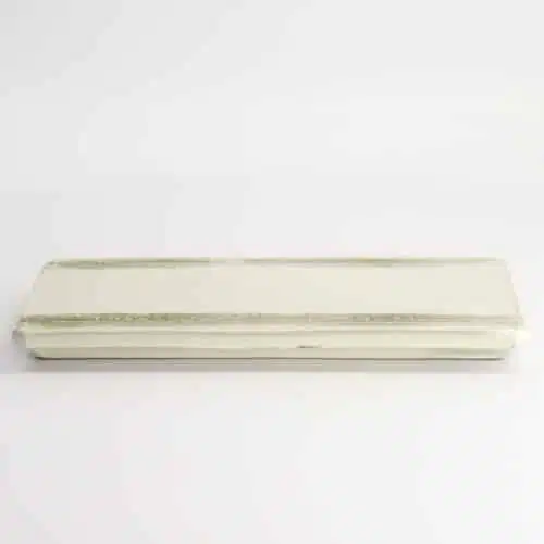 Tokyo Design Studio - Groot Bord - Wit - 26x12cm