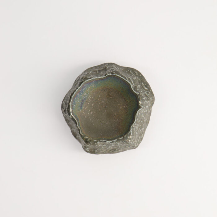 Sausschaaltje - Tokyo Design Studio - Craft Silver Rock - 8.5x4.5cm - Afbeelding 2