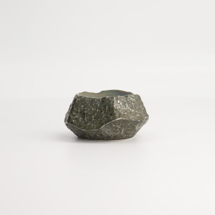 Sausschaaltje - Tokyo Design Studio - Craft Silver Rock - 8.5x4.5cm - Afbeelding 3