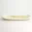 Tokyo Design Studio - Ovale Plate - Groen/Wit - 37x15x4.3cm
