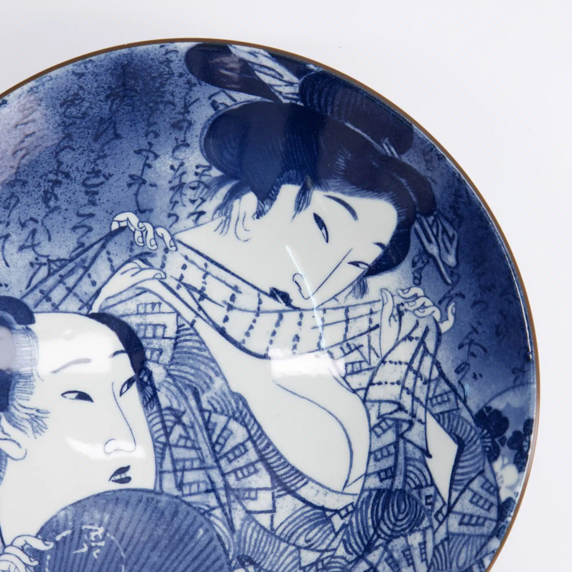 Japanse Ramenkom - Tokyo Design Studio - Ukiyoe - 1400ml - 24,5x7,5cm - Afbeelding 4