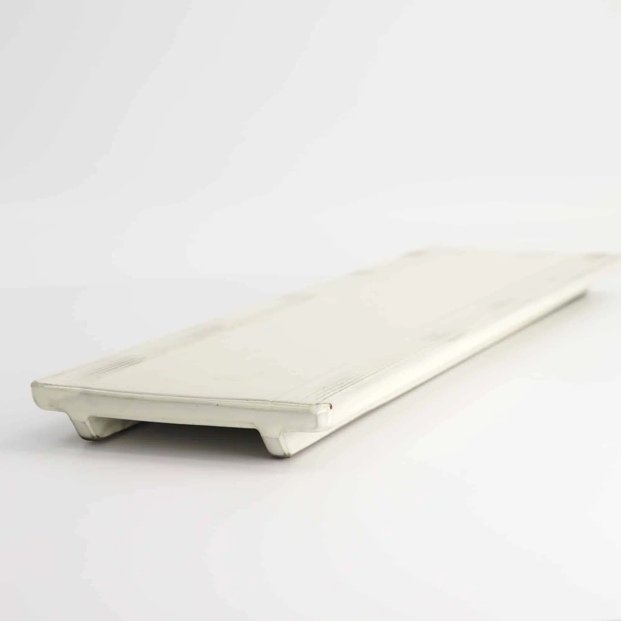 Groot Rechthoekig Bord - Tokyo Design Studio - Wit - 48x17x3.9 cm - Afbeelding 3