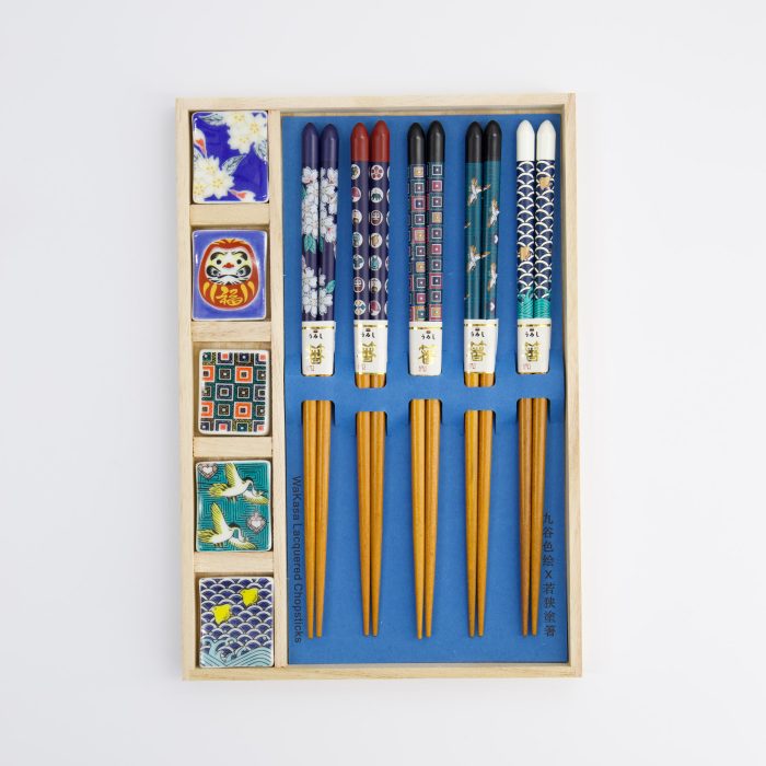 Tokyo Design Studio - Chopstick - Giftset/10 - Japan - In Houten Doos - Afbeelding 3