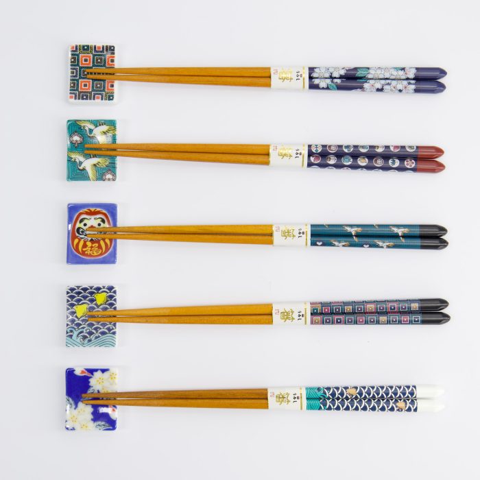 Tokyo Design Studio - Chopstick - Giftset/10 - Japan - In Houten Doos - Afbeelding 4