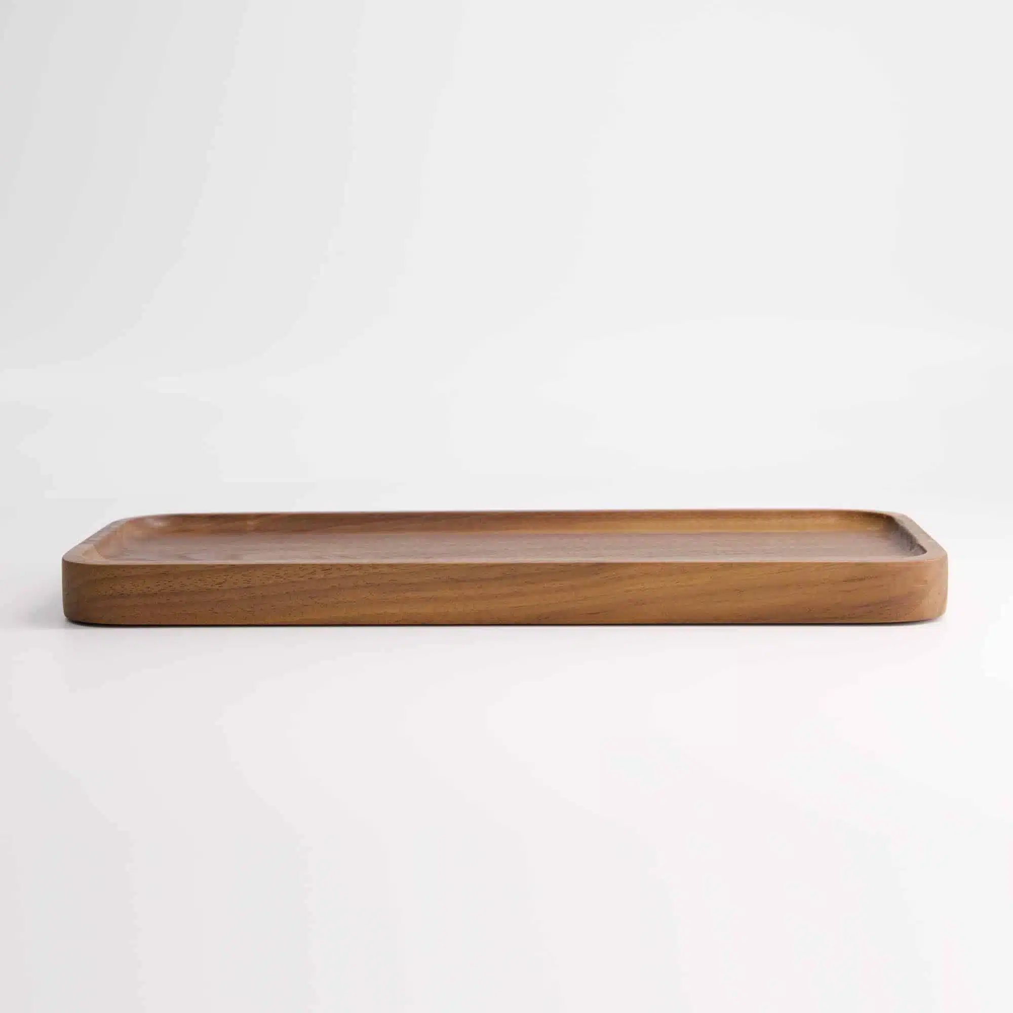 Houten Dienblad Walnoot - Tokyo Design Studio - 30x13x2cm - Afbeelding 3