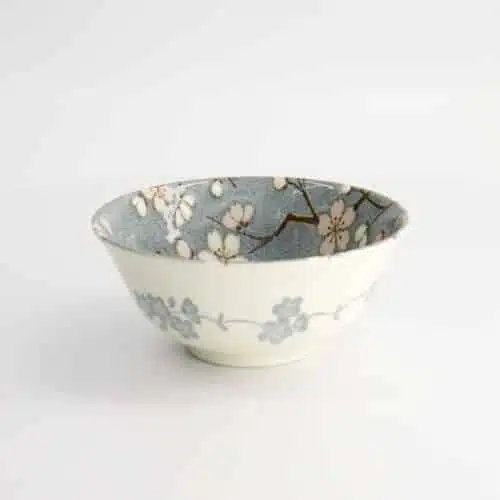 Tokyo Design Studio - Fujisakura - Grijs - Tayo Kom - 15.2x6.7cm - 500ml