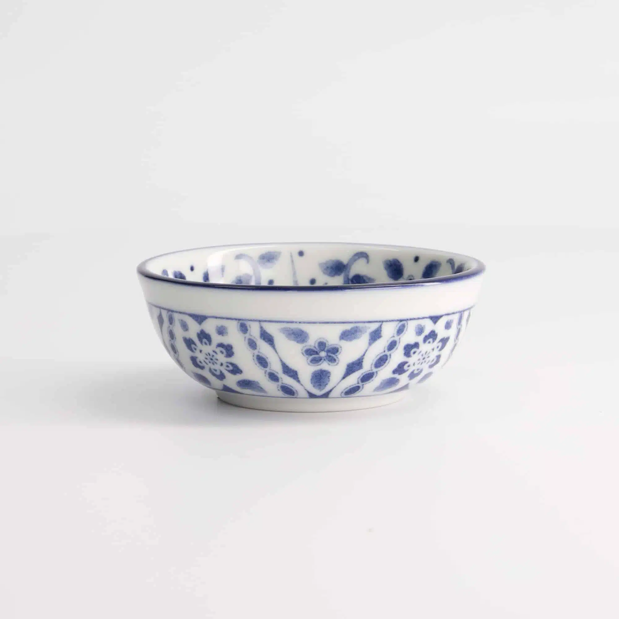 Japans keramieken schotel - Tokyo Design Studio - Tokyo Blue - Maizuru - 9x3.5cm - Afbeelding 3