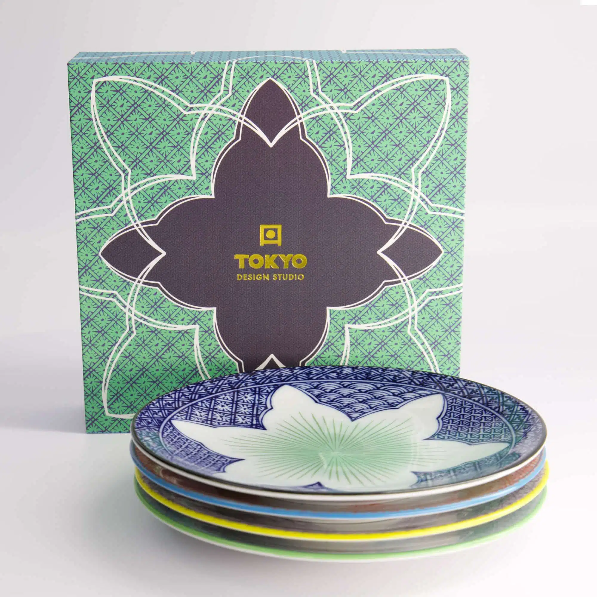 Bordenset Lily Flower - Tokyo Design Studio - 4-delig - 20x3 cm - Afbeelding 3