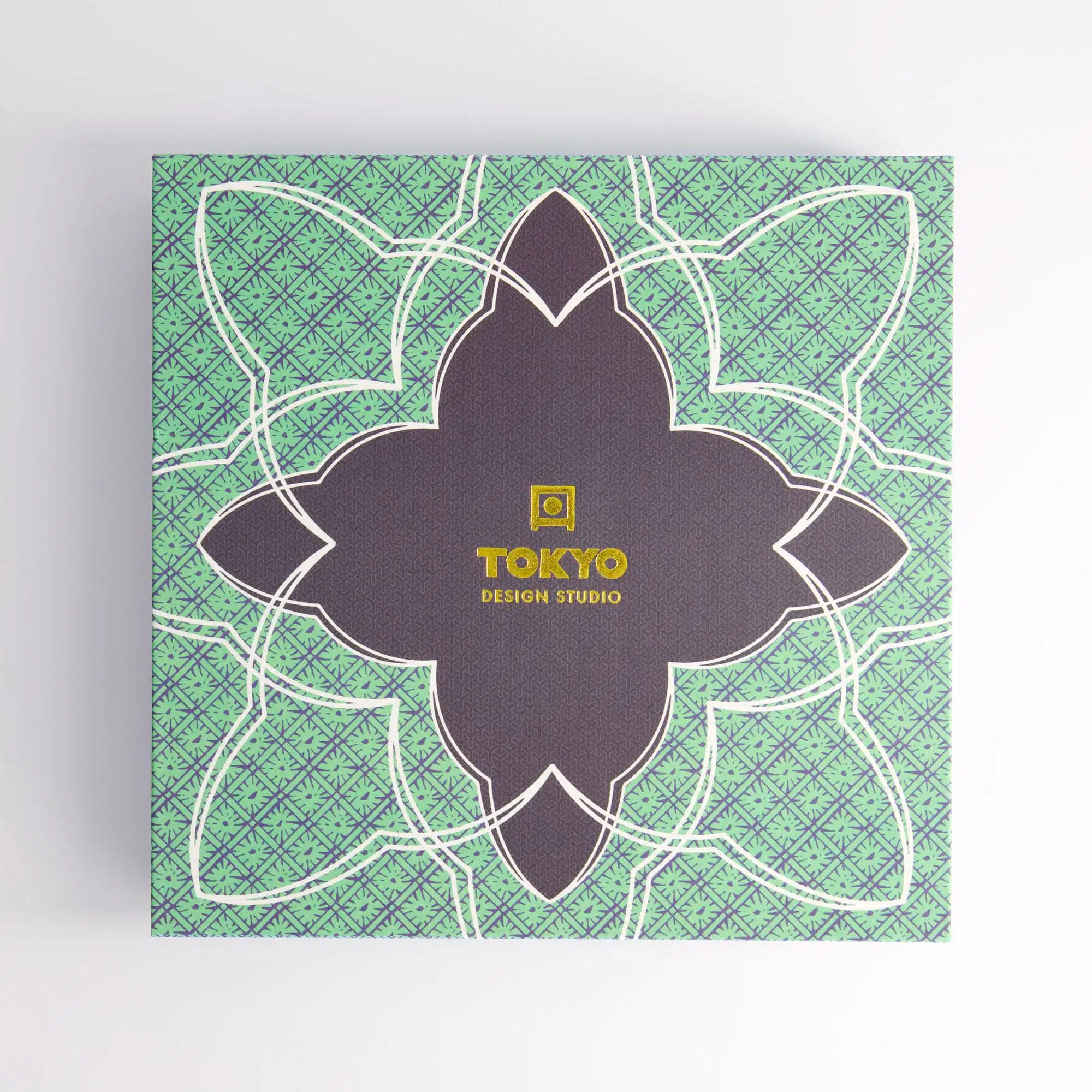 Bordenset Lily Flower - Tokyo Design Studio - 4-delig - 20x3 cm - Afbeelding 5
