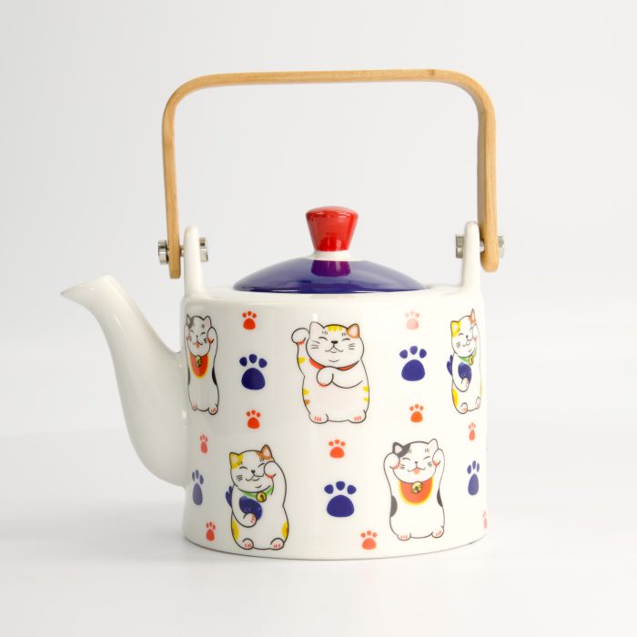 Tokyo Design Studio - Kawaii - Lucky Cat - Theepot - Giftset - 0,8lt - Afbeelding 5