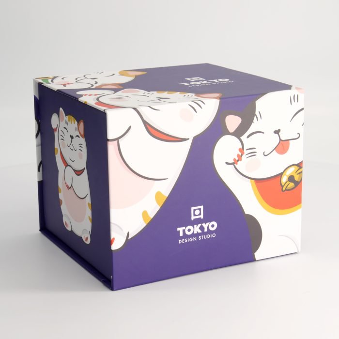 Tokyo Design Studio - Kawaii - Lucky Cat - Theepot - Giftset - 0,8lt - Afbeelding 8