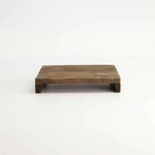 Konro Grill Houten Basis - 12x12cm - Voor ST-07 / 18338