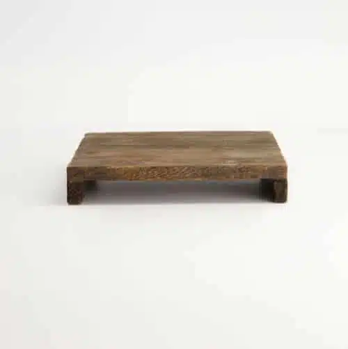 Konro Grill Houten Basis - 15x15cm - voor ST-08 (18341)