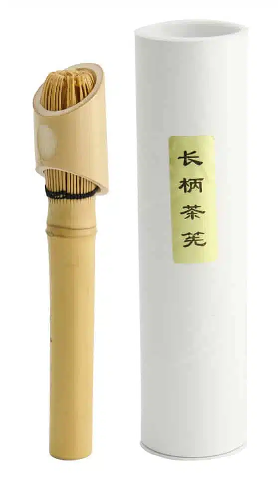 Matcha Klopper Cadeauset - Tokyo Design Studio - Bamboe - 3,5x15cm - Afbeelding 3