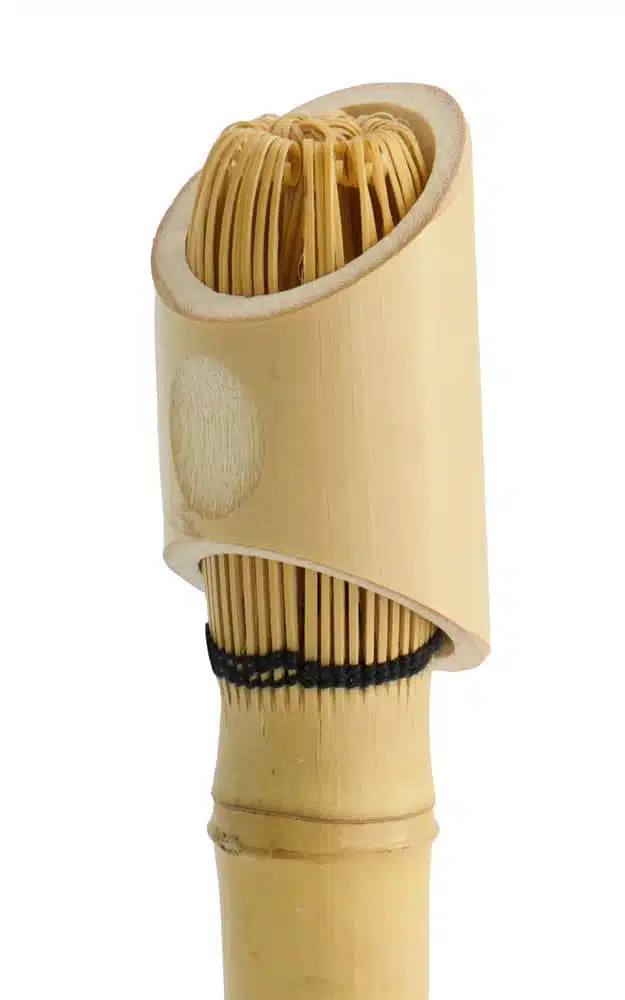 Matcha Klopper Cadeauset - Tokyo Design Studio - Bamboe - 3,5x15cm - Afbeelding 2