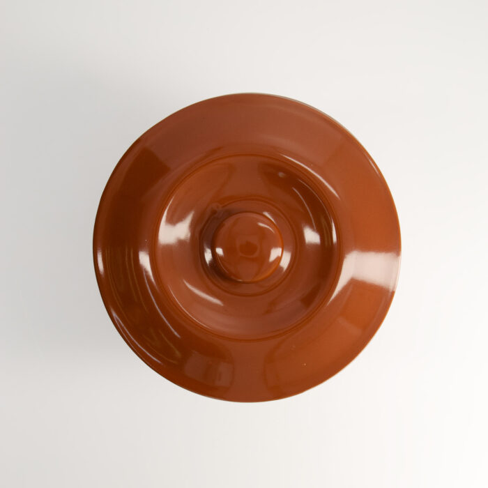 Bruine Tare Pot - 3600ml - 18x22.5cm - Afbeelding 2