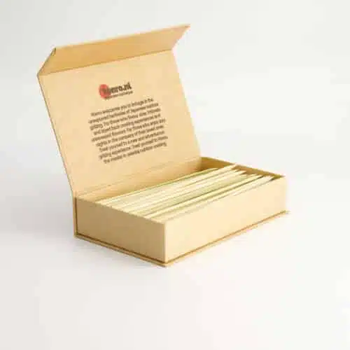 Konro - Bamboe Spies - Vierkant UO-Gushi - 16cm - 3mm Dik - 250 Stuks