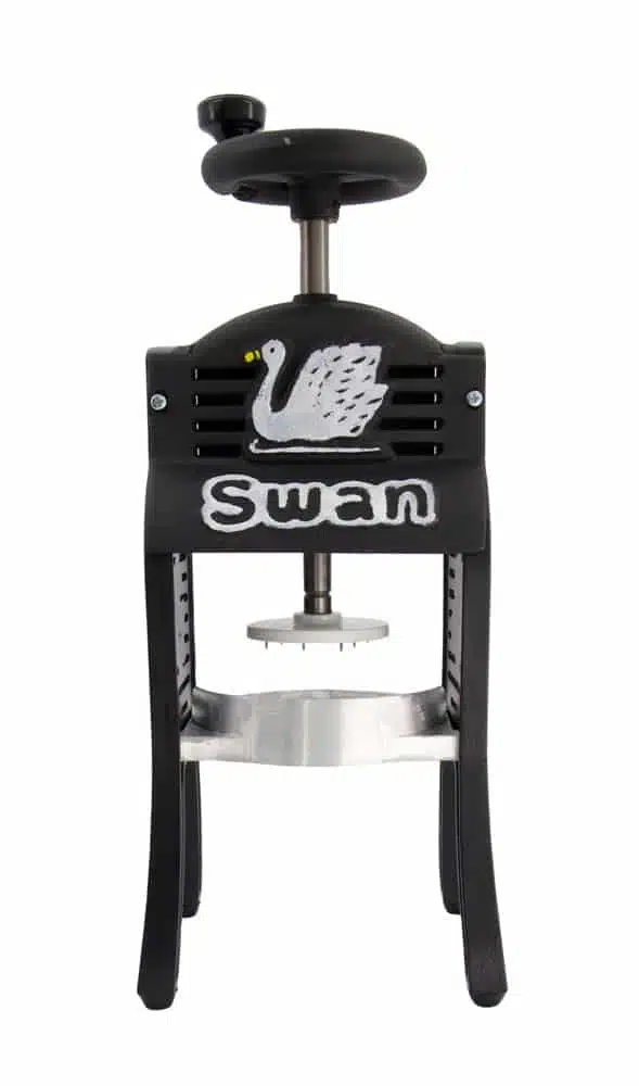 Stalen Geschaafde Ijsmachine Swan Kakigori - 51,4x15,5x6,3cm - Afbeelding 2