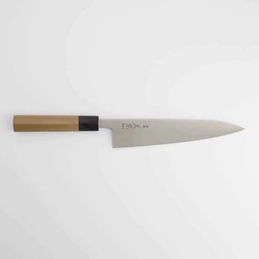 Tokyo Design Studio - Masamoto - Roestvrij Staal - Gyuto Chef's Oestermes - 21cm