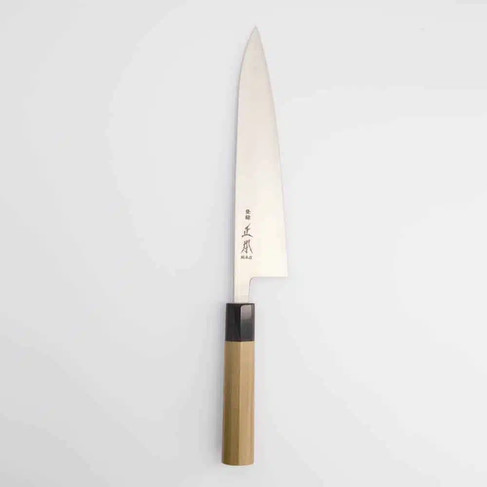 Gyuto Chef's Oestermes - Tokyo Design Studio Masamoto - Roestvrij Staal - 21cm - Afbeelding 3