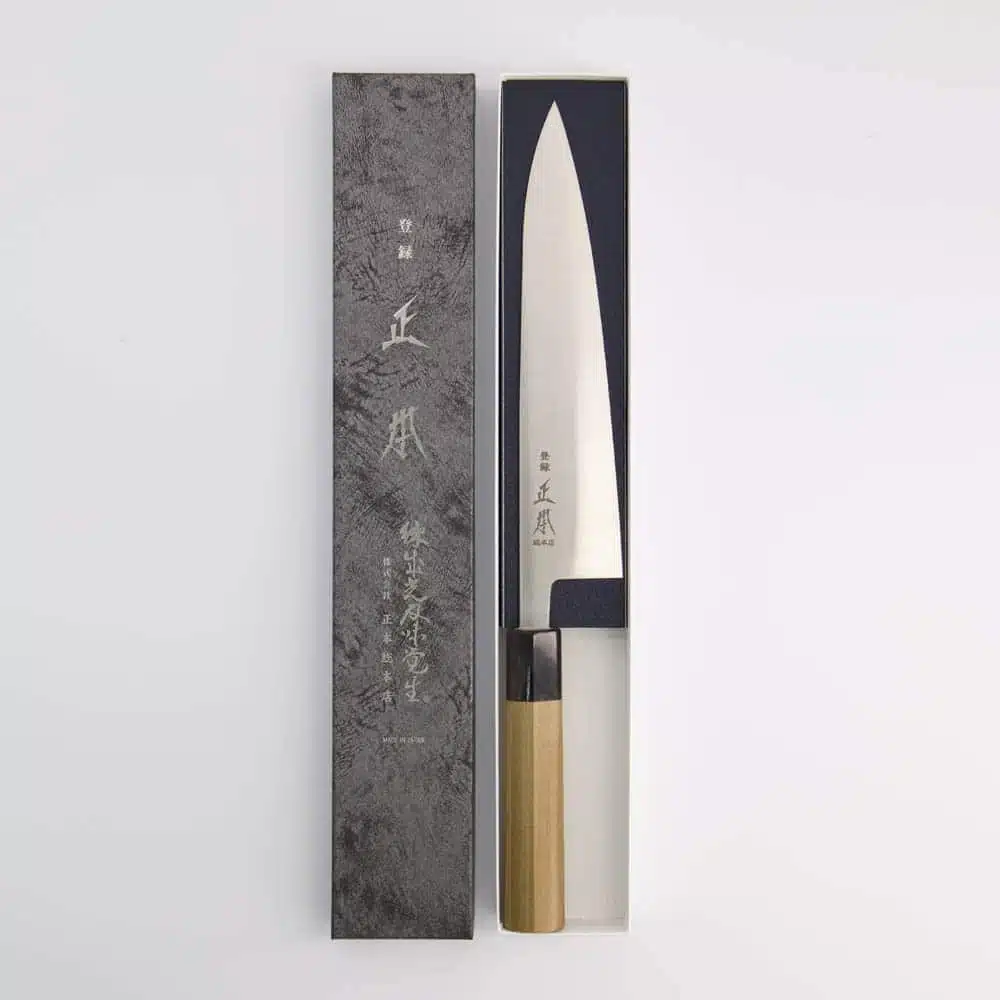 Gyuto Chef's Oestermes - Tokyo Design Studio Masamoto - Roestvrij Staal - 21cm - Afbeelding 4