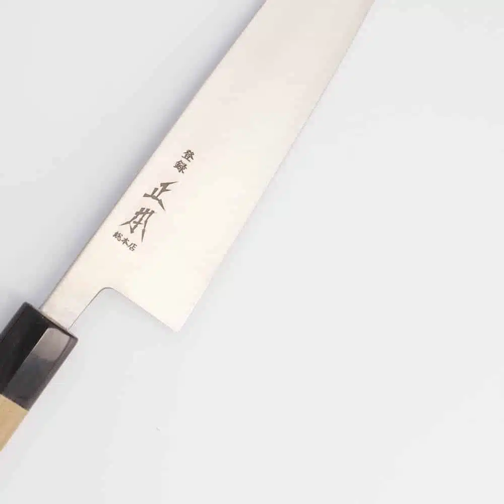 Gyuto Chef's Oestermes - Tokyo Design Studio Masamoto - Roestvrij Staal - 21cm - Afbeelding 5
