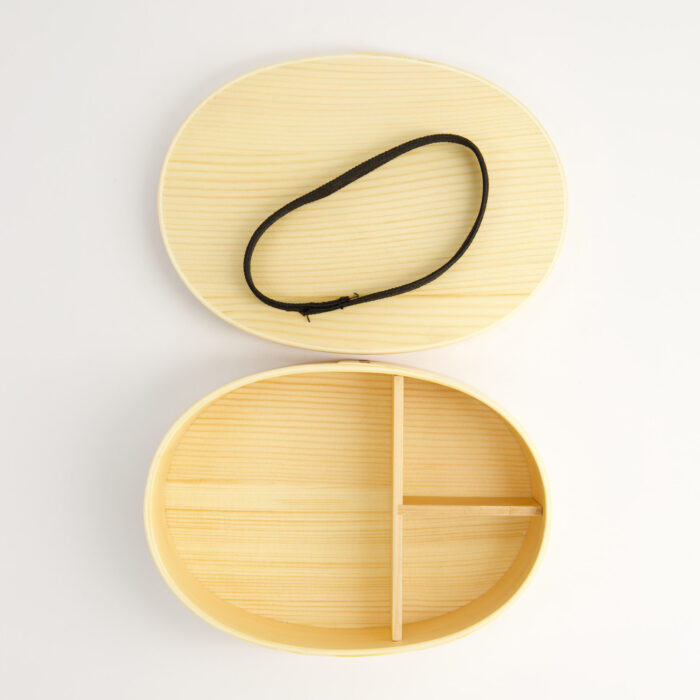 Tokyo Design Studio - Houten - Bento Box - 17,5x13x6,3 cm - Afbeelding 3