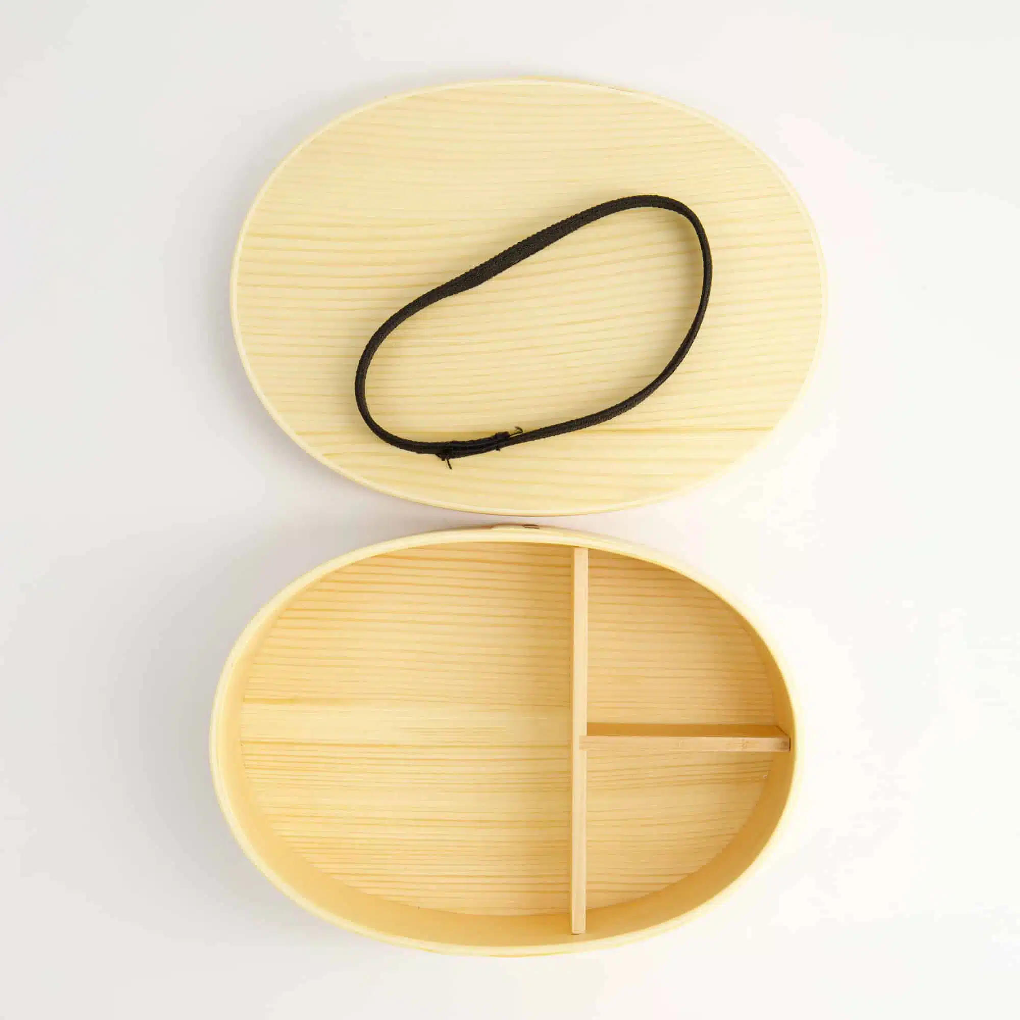 Houten Bento Box - Tokyo Design Studio - 17,5x13x6,3 cm - Afbeelding 3