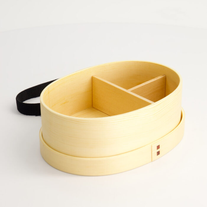 Tokyo Design Studio - Houten - Bento Box - 17,5x13x6,3 cm - Afbeelding 5