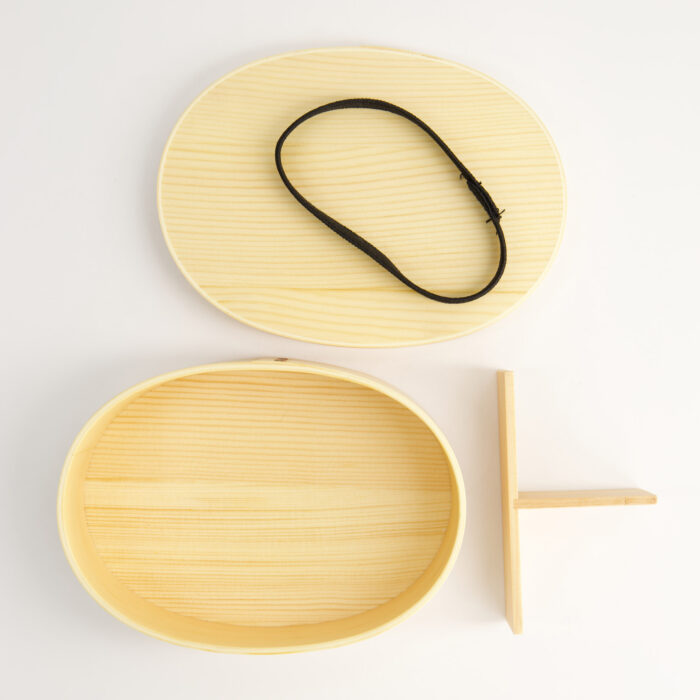 Tokyo Design Studio - Houten - Bento Box - 17,5x13x6,3 cm - Afbeelding 6