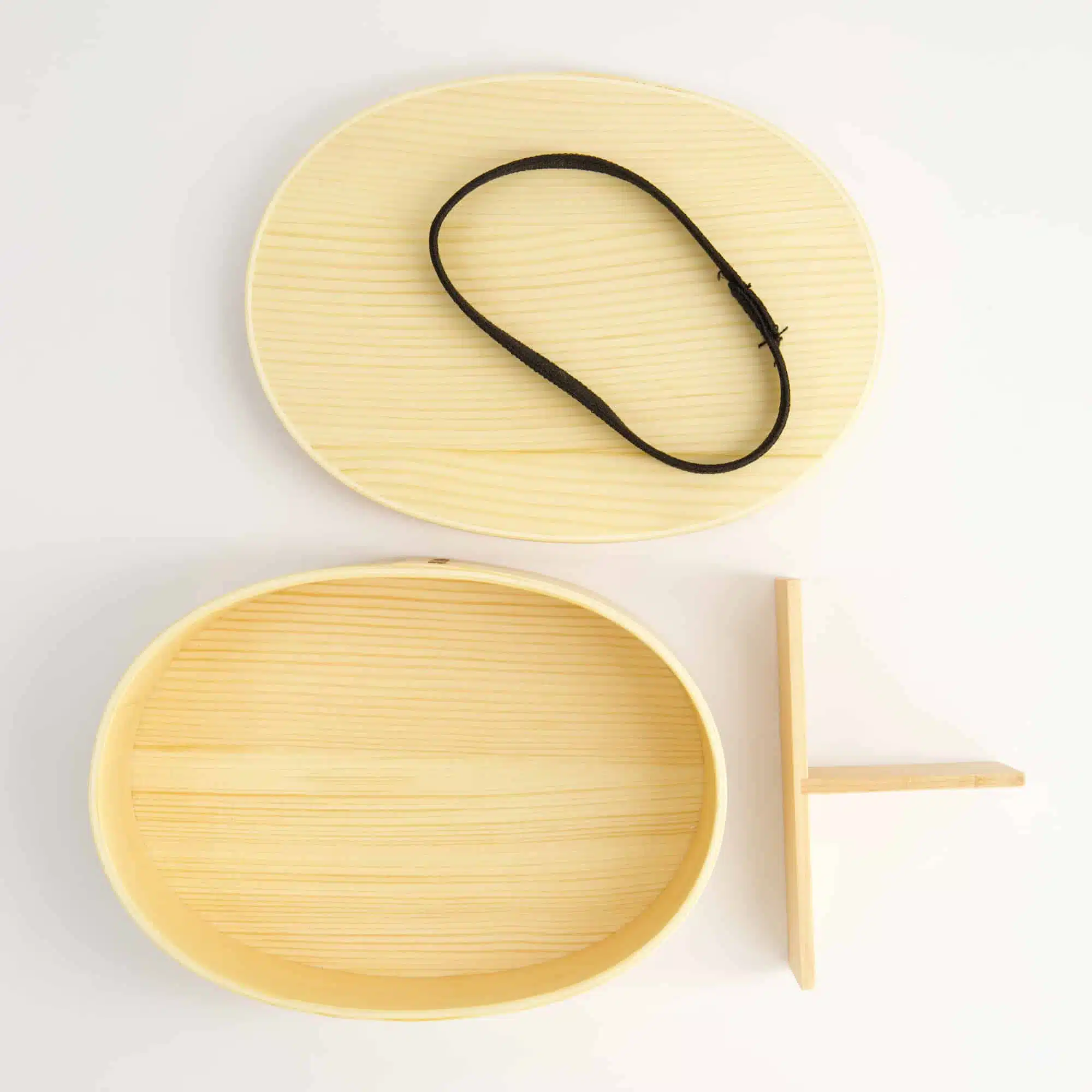 Houten Bento Box - Tokyo Design Studio - 17,5x13x6,3 cm - Afbeelding 6