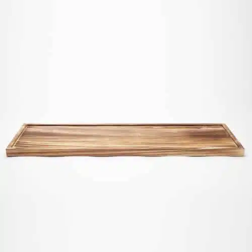 Konro - Houten Basis voor Diatomiet - 81,5x28x2,5cm