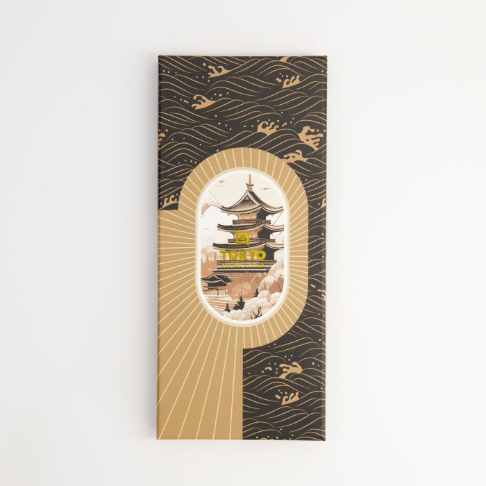 Tokyo Design Studio - Eetstokjes - Cadeauset/5 - Hexagon Wood - Afbeelding 3