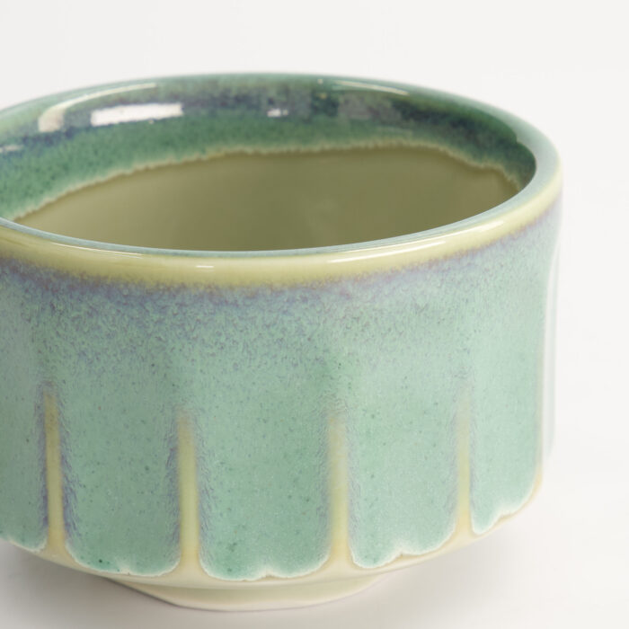 Ambachtelijke Matcha Kom - Tokyo Design Studio - 400ml - 11.5x7.5cm - Afbeelding 4