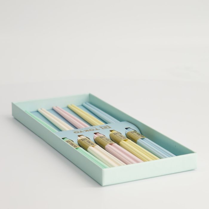 Tokyo Design Studio - Eetstokjes - Cadeauset/5 - Cloud Emoji - Afbeelding 2