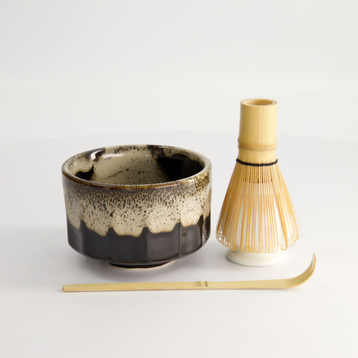 Matcha Cadeauset - Tokyo Design Studio - Kanegin Zwart - 4-delig - Afbeelding 3